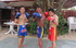 Thai boxing class