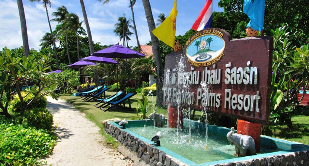 P.P. Erawan Palms Resort Thailand 